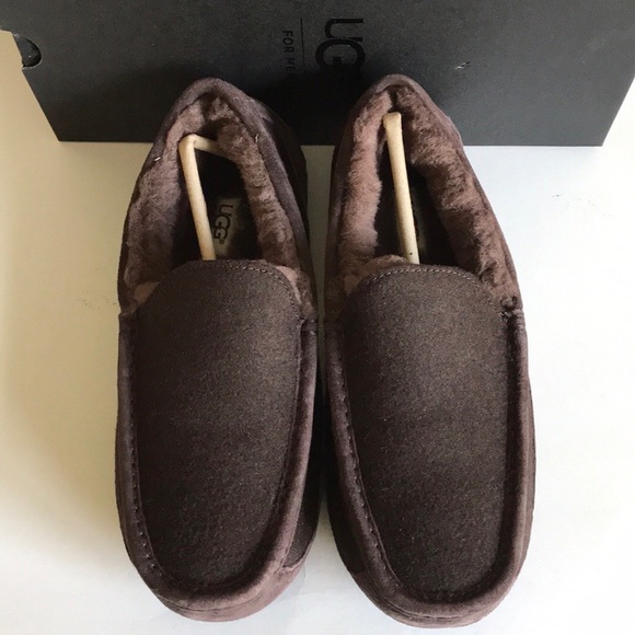 NEW UGG Men’s Ascot Lined Slipper - Picture 9 of 12